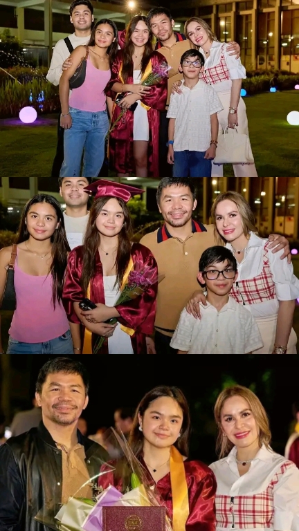 Familia orgullosa
