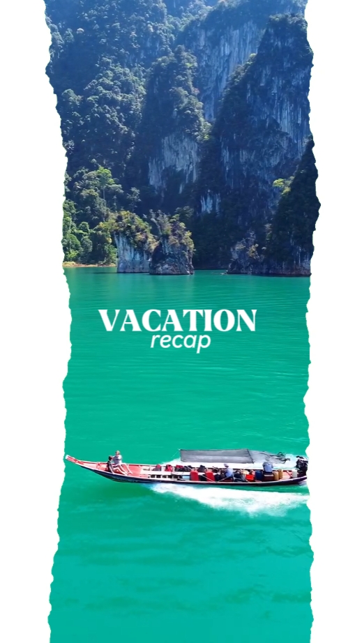 Vacation recap