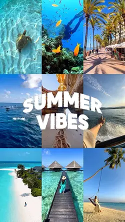 Summer vibes
