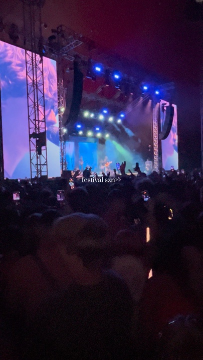 décharge de concert 