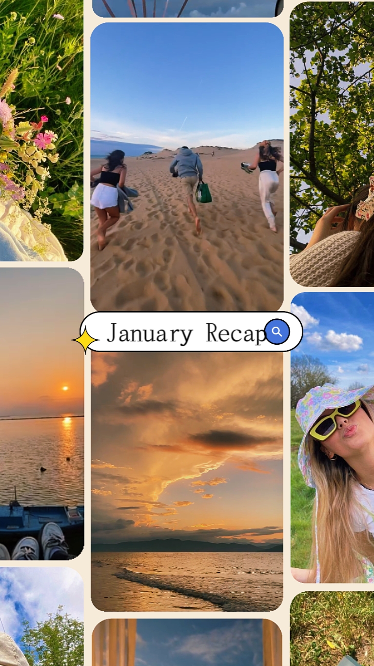 January Recap Rollin