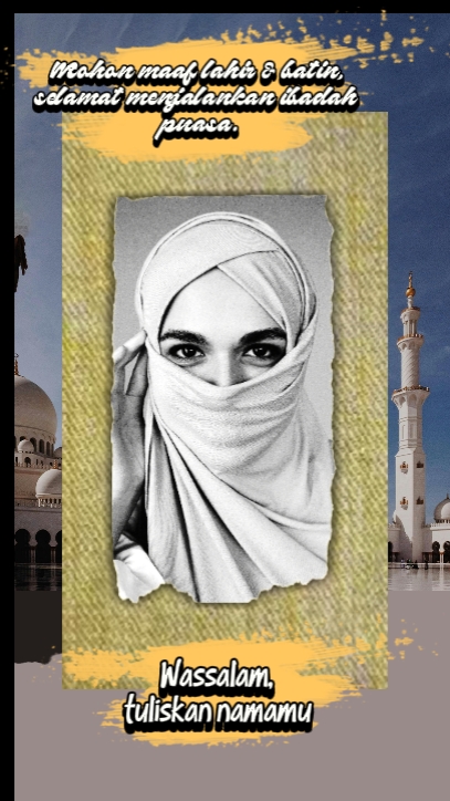 Selamat ulang tahun Ramadhan