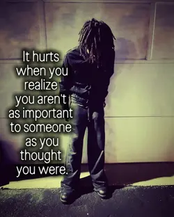 it hurts when you