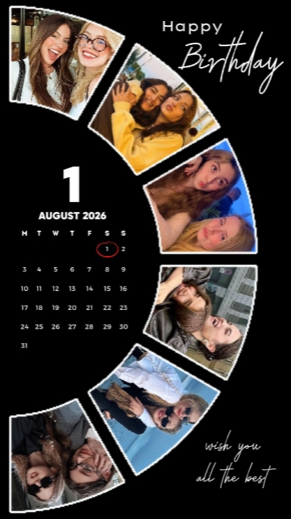 Anniversaire 1er août 