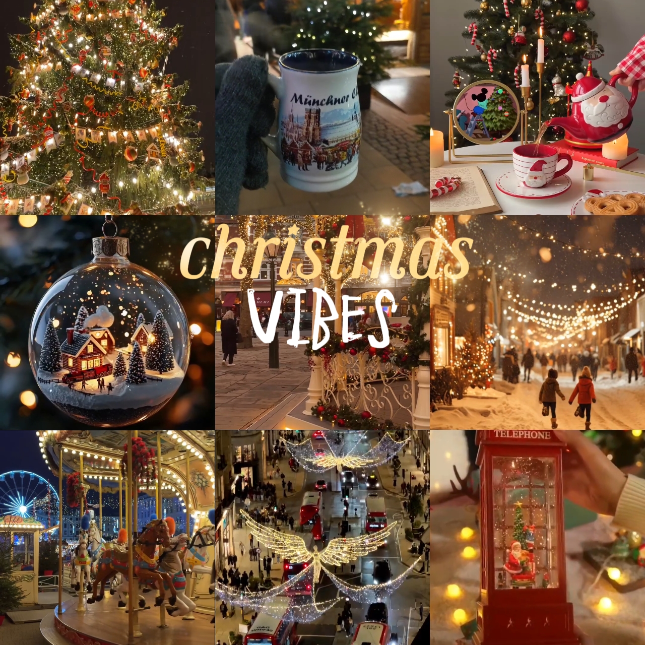 Vibraciones navideñas