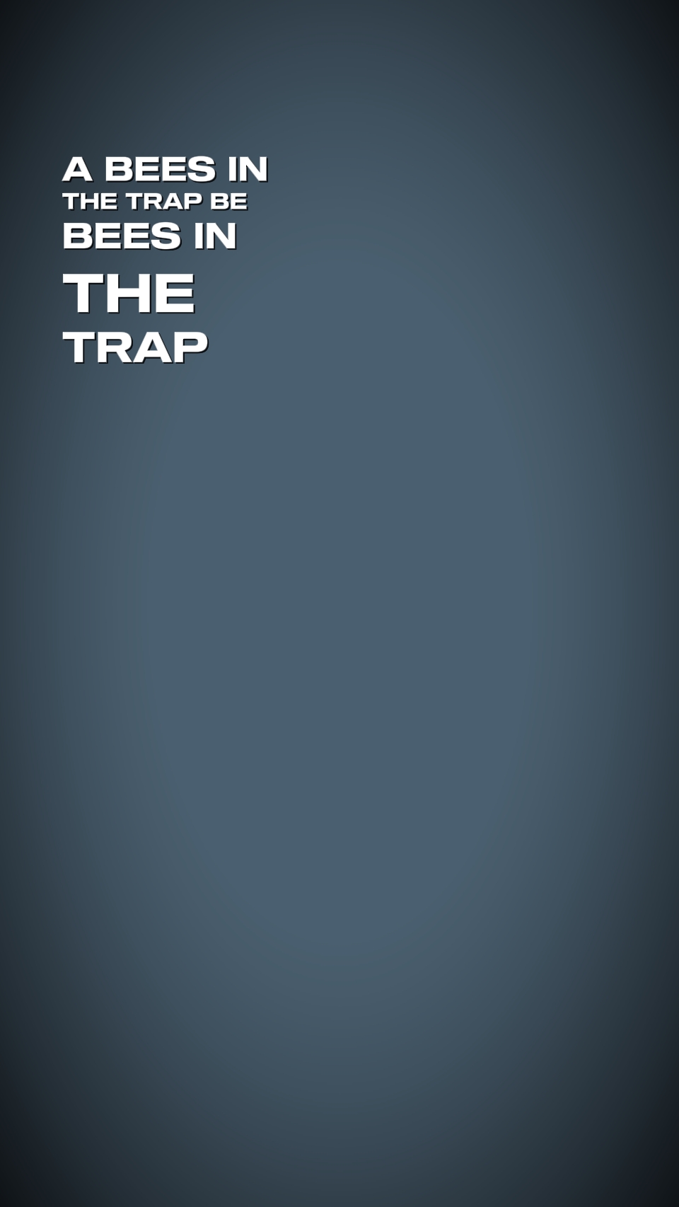 beesinthetrap 