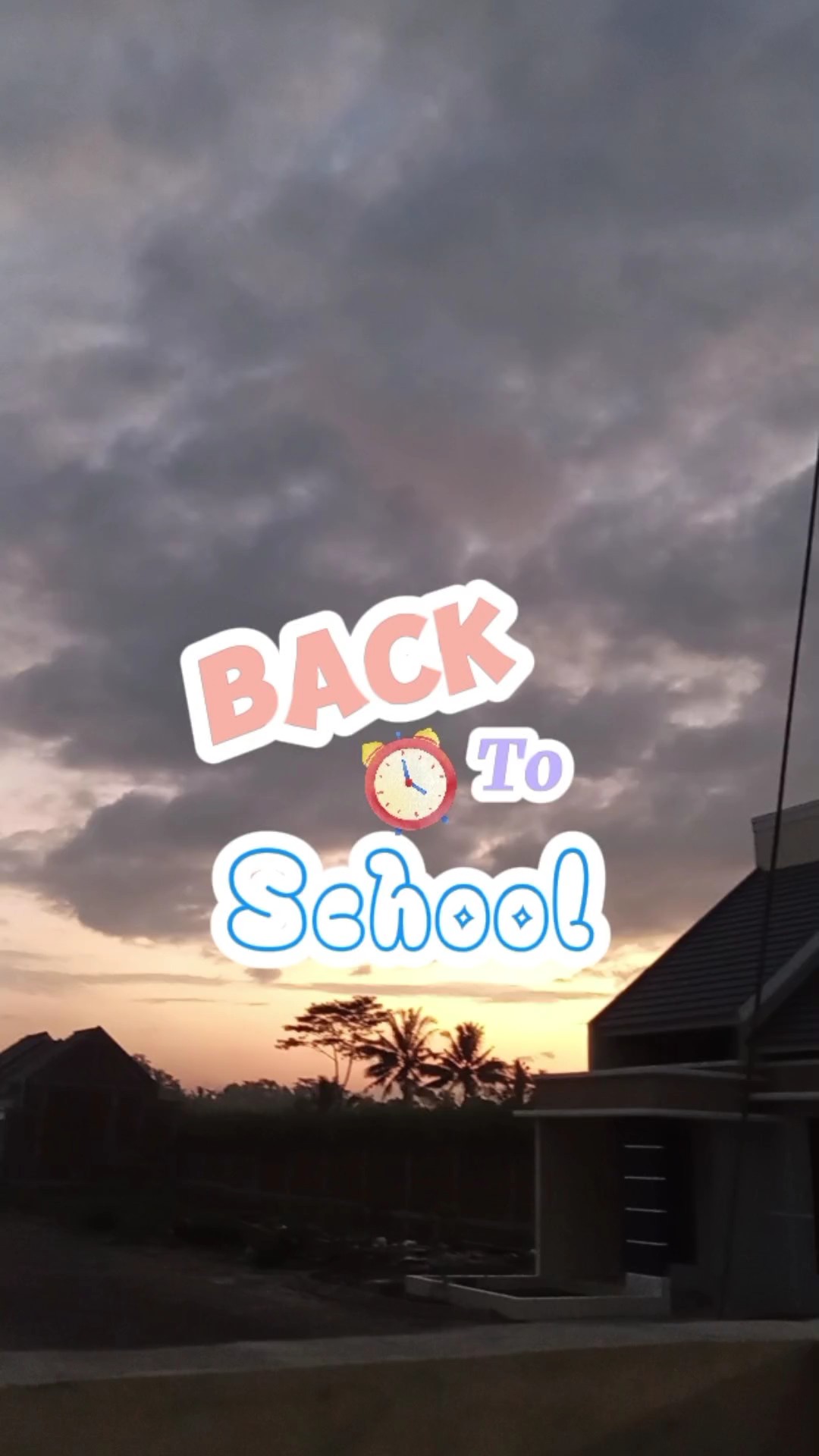 back to school