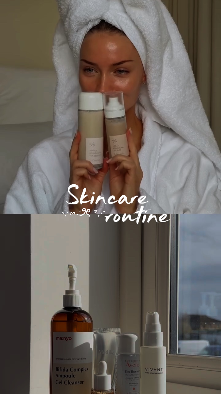 Skincare routine 