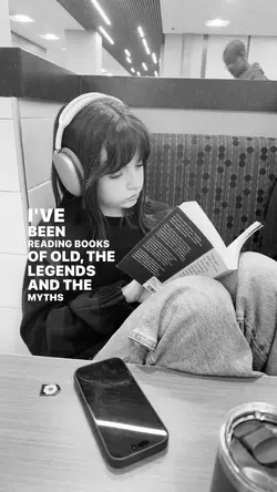 reading books of old