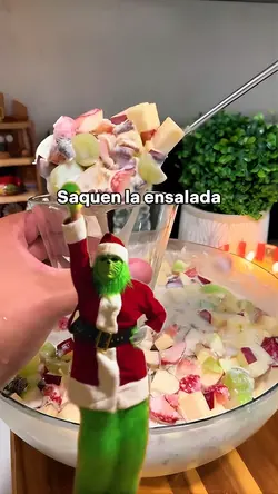 ENSALADA DE MANZANA