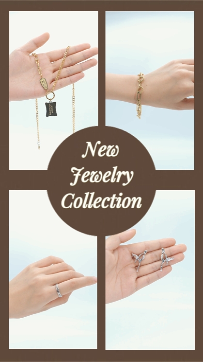 Collection de bijoux
