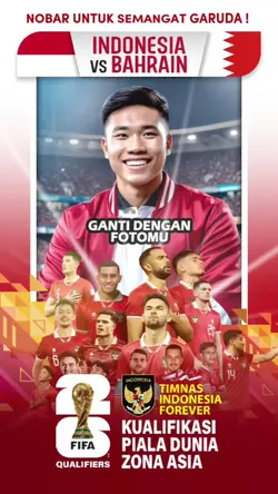 Timnas vs Bahrain