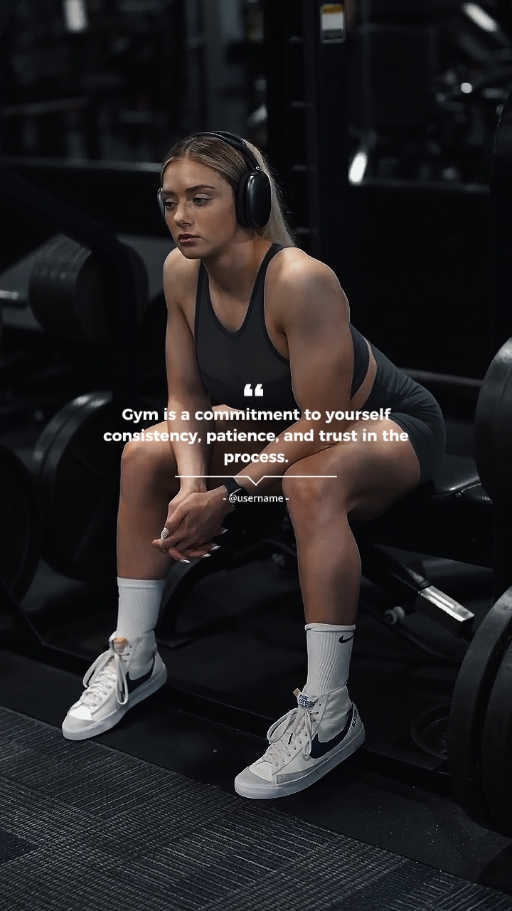 gym is commitment