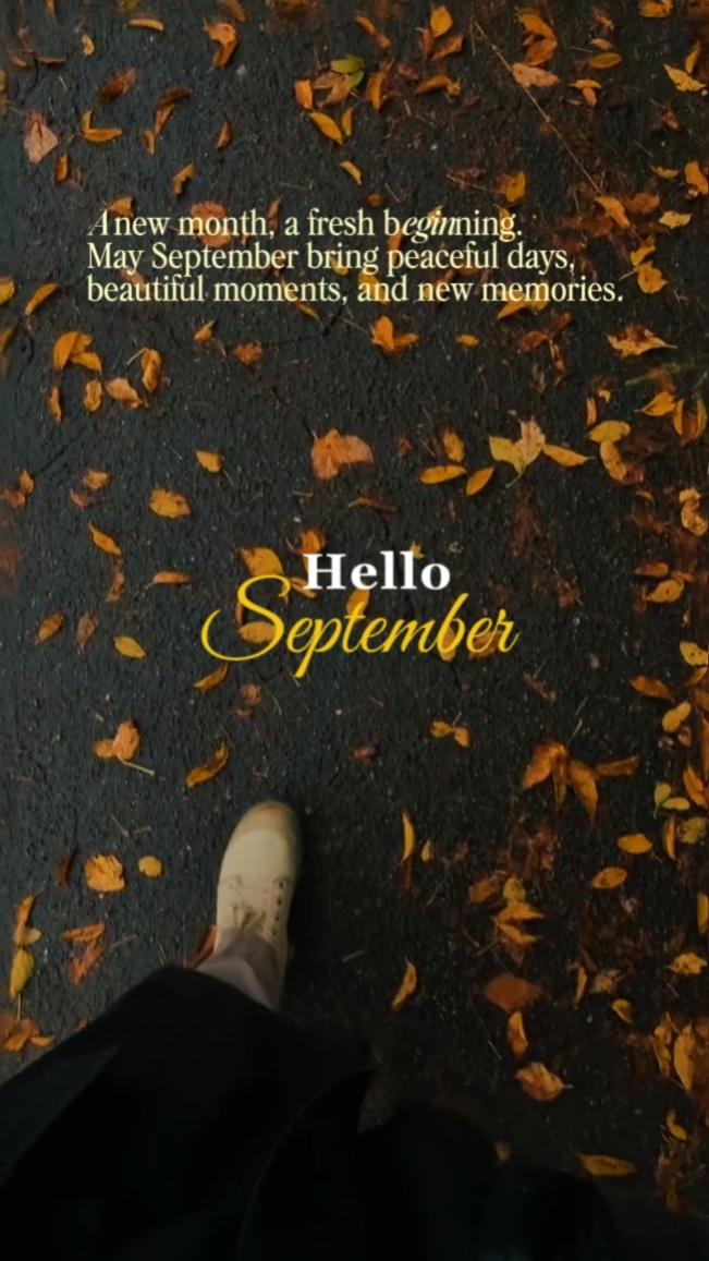 Olá setembro