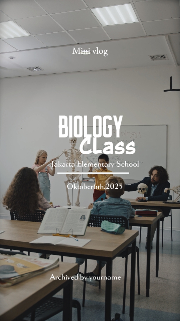 Clase de biología