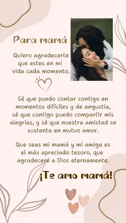 Para mamá