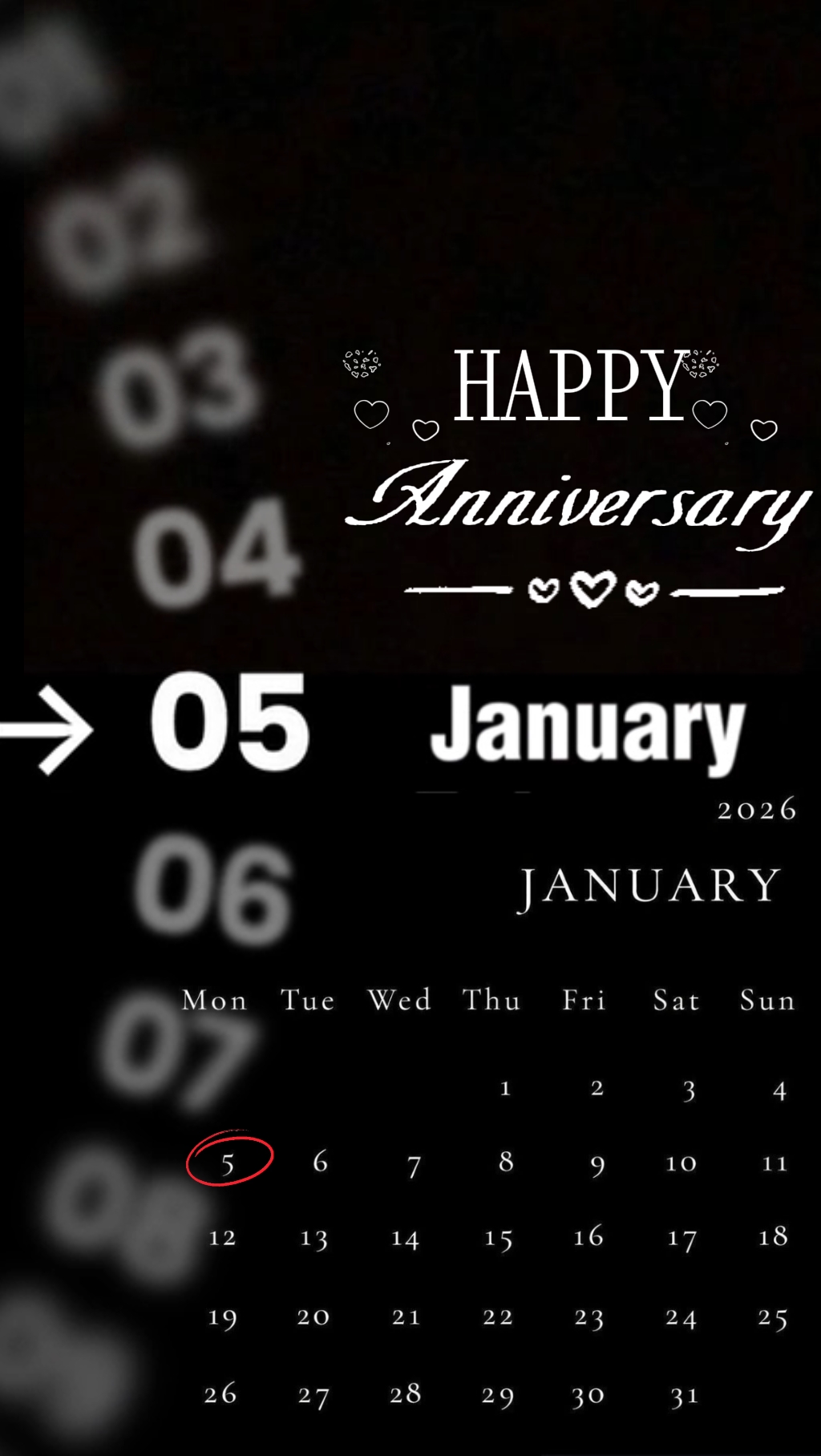 Anniv 05 Enero