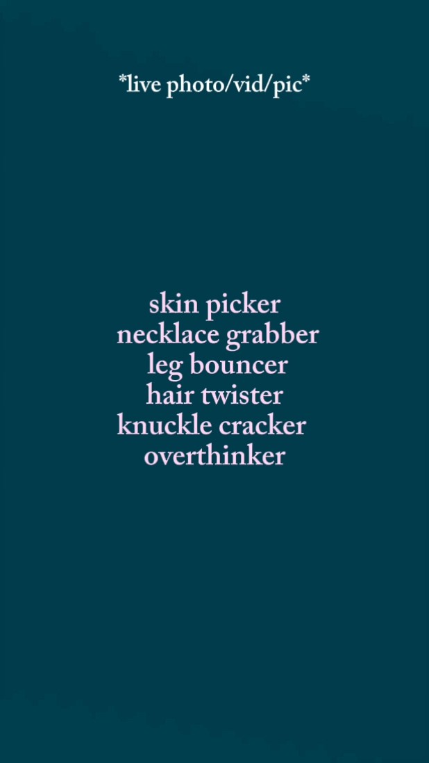 skin picker necklace