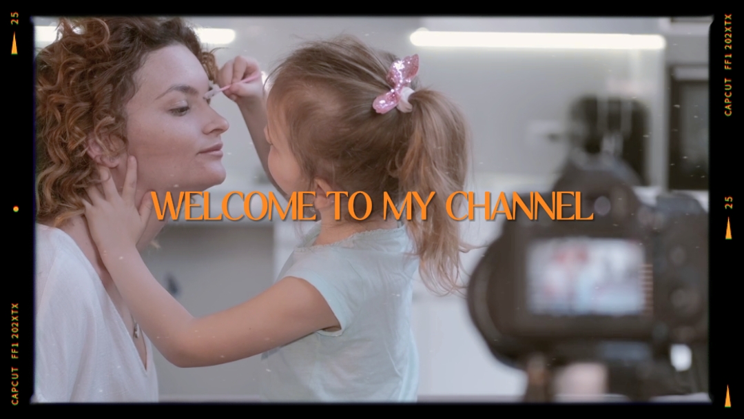Daily vlog intro