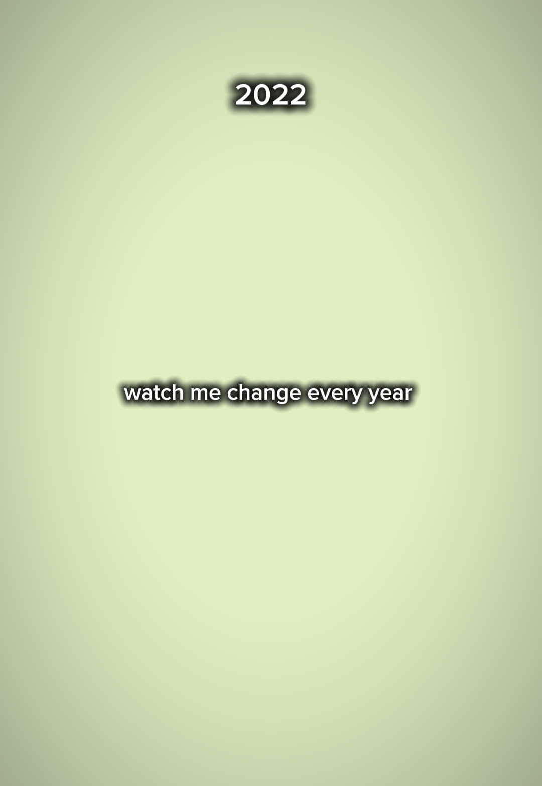 change every year 