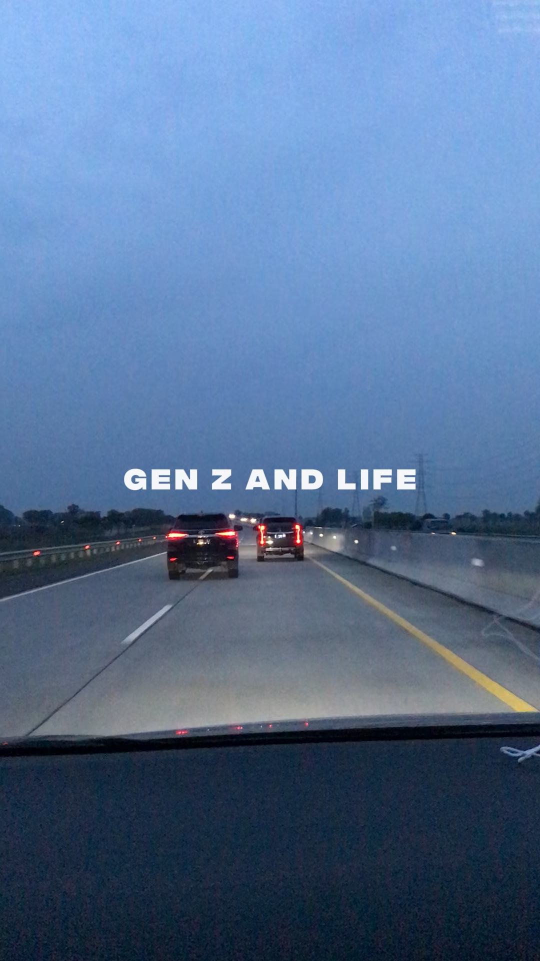 GEN Z AND LIFE