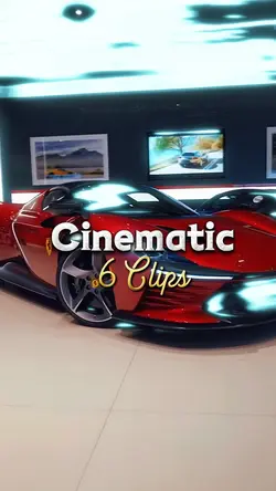 Cinematic 6 Clips