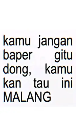 KAMU KAN TAU INI