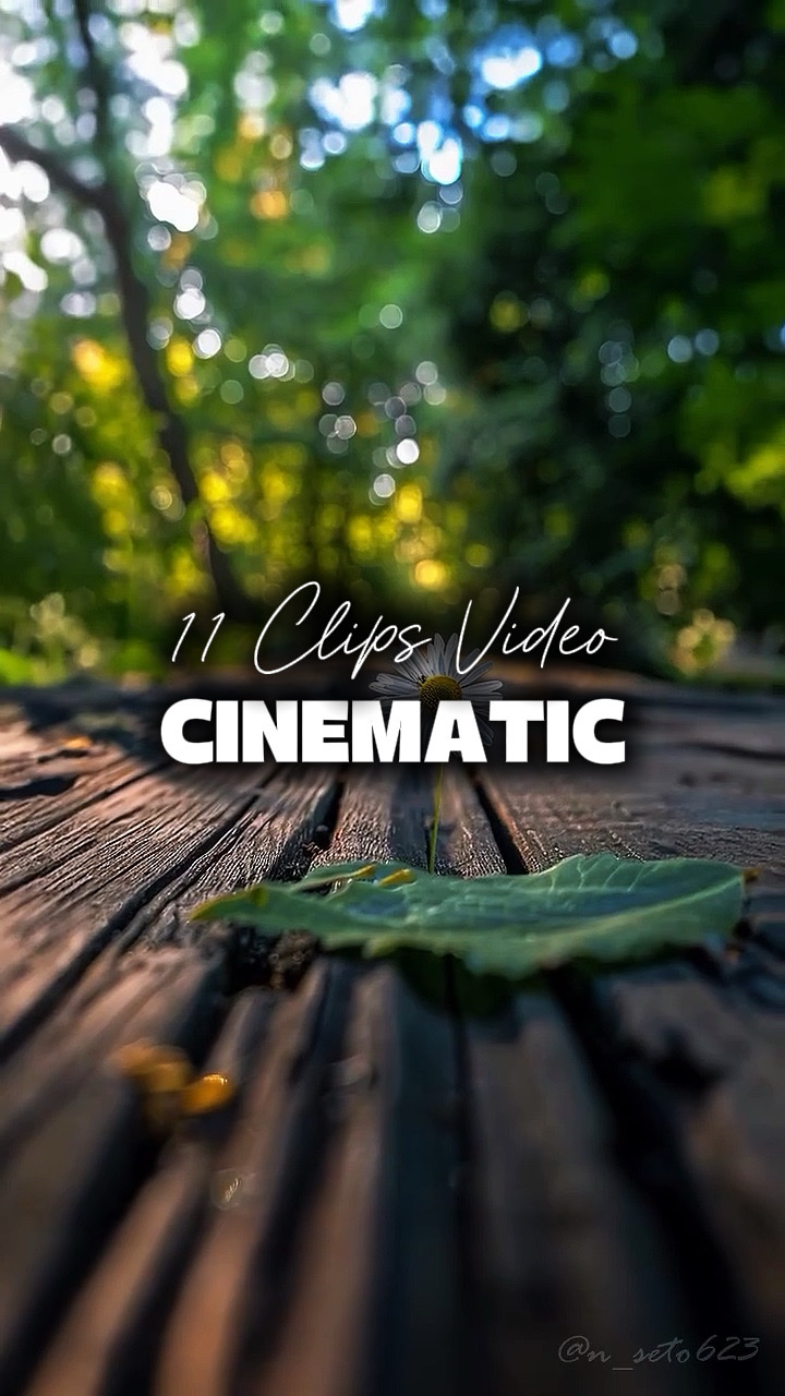 11 Videos Cinematic 