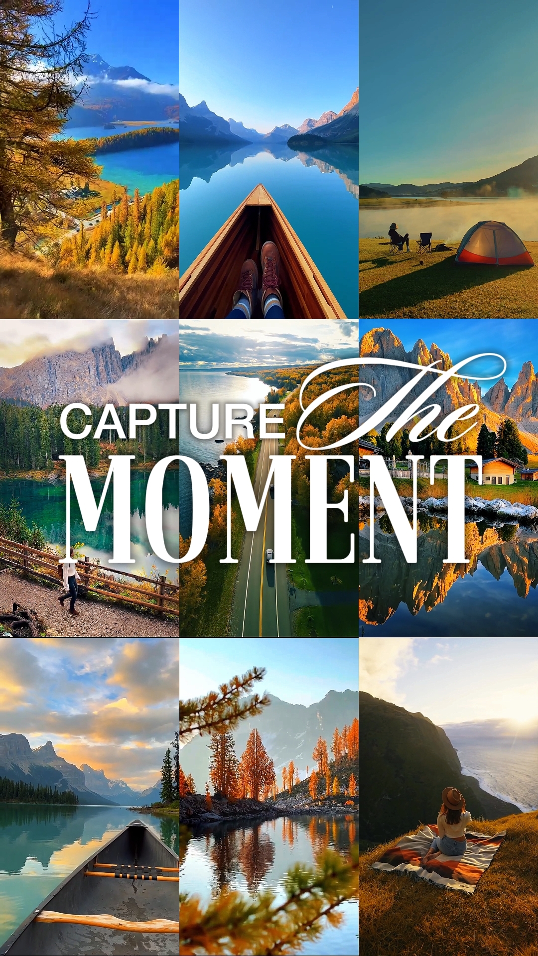 Capture the moment
