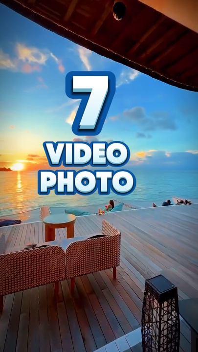 7 video or photo 