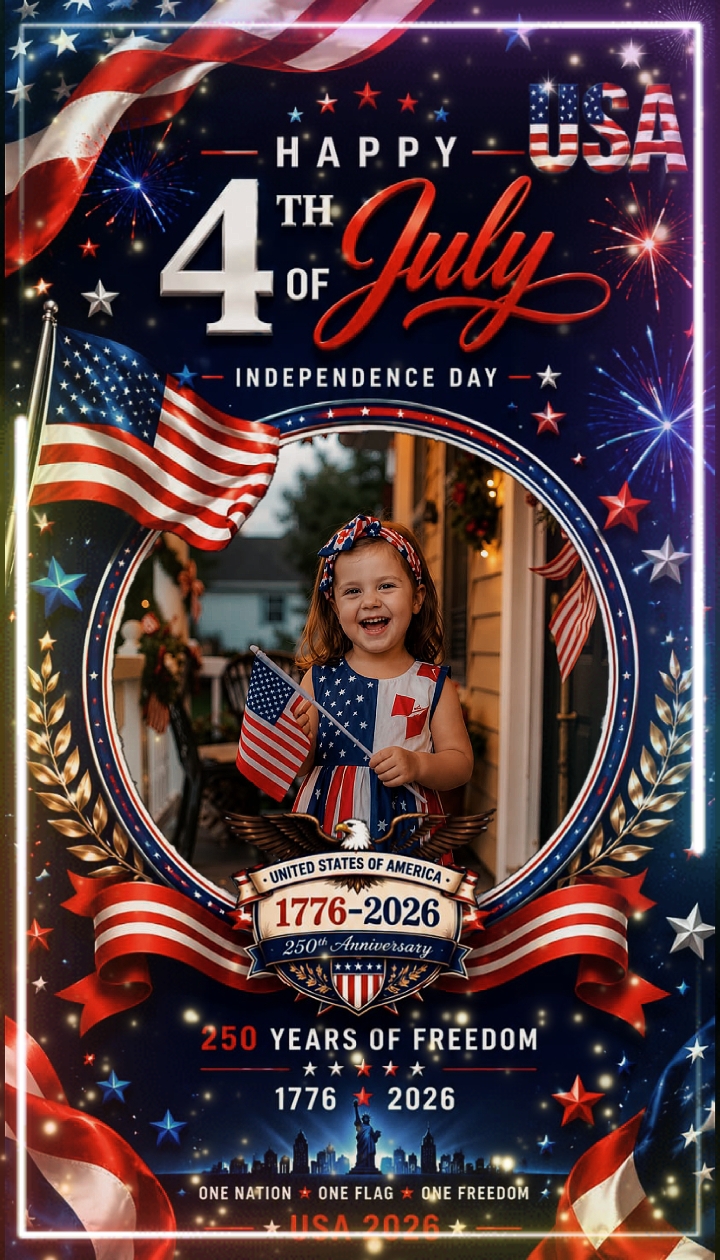 Happy 4th of july