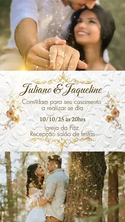 Convite Wedding