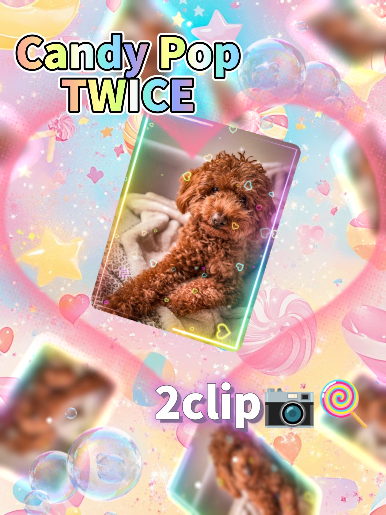 Candy Pop / 2 clips