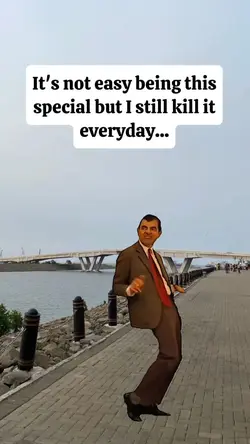 being this special