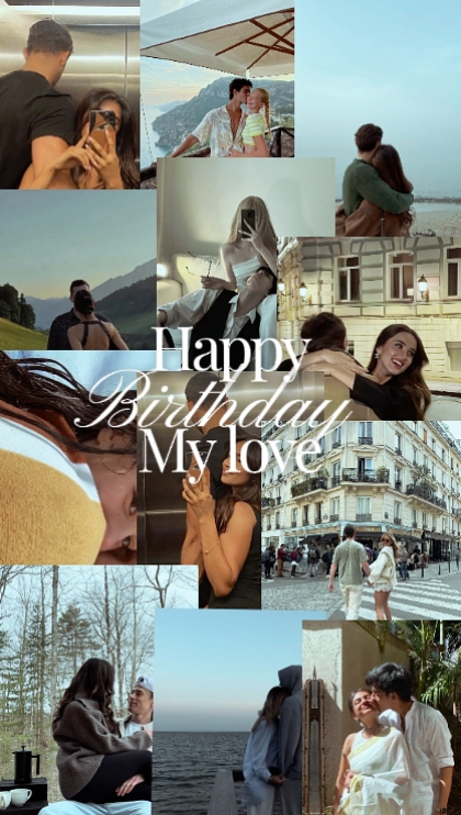 hbd my love