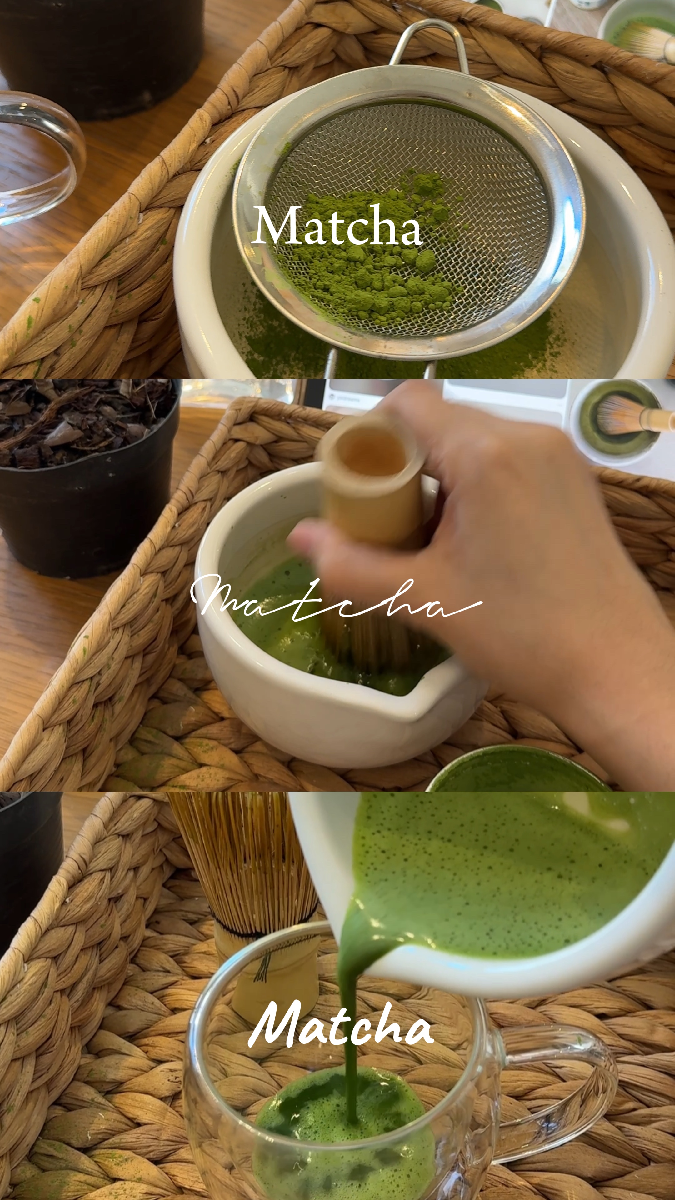 Matcha Time 🍵