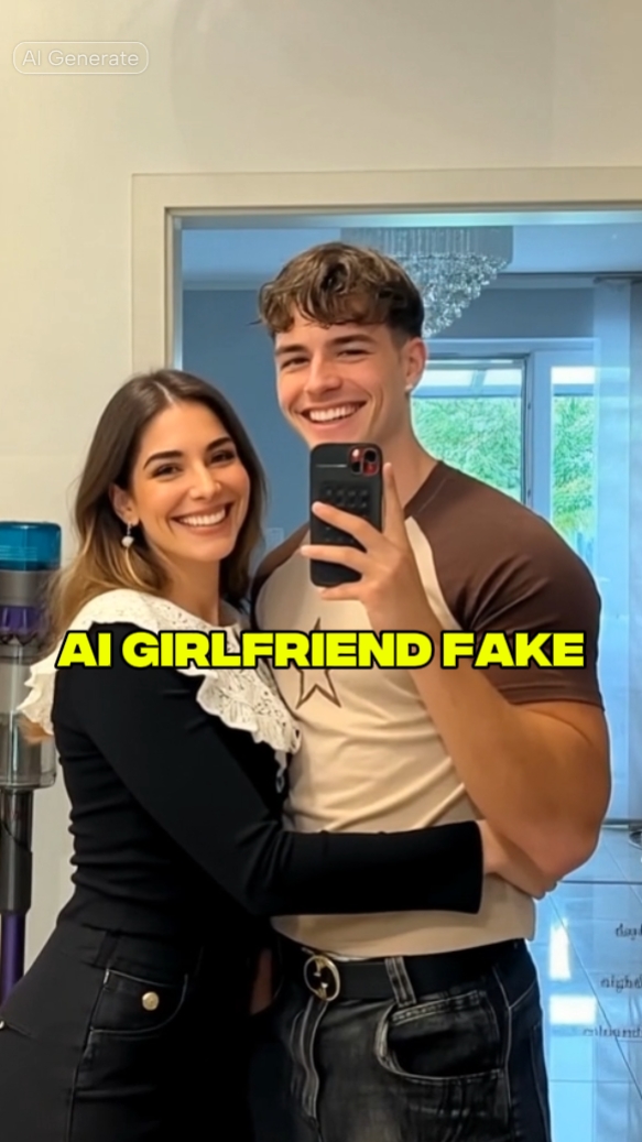 AI Girlfriend Fake