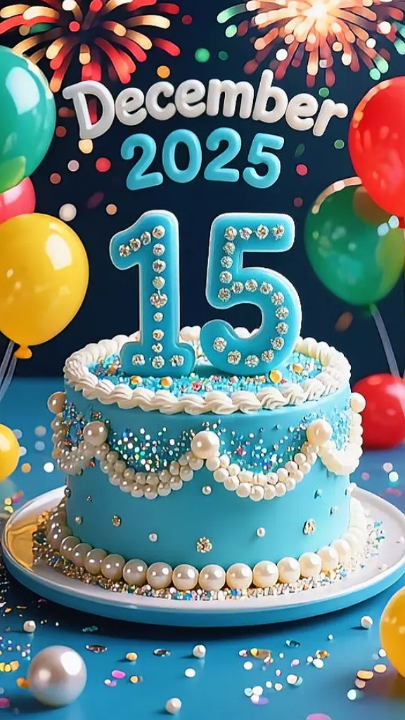 Anniversaire 15 décembre 2025