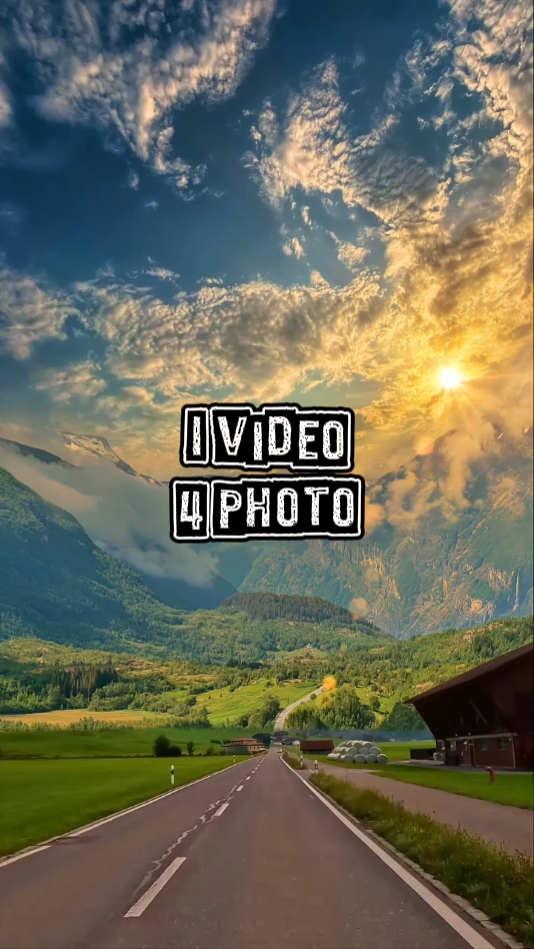 1 Video 4 Foto