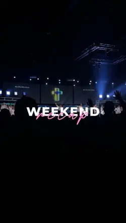 weekend recap