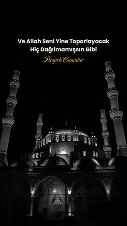 Hayırlı Cumalar 