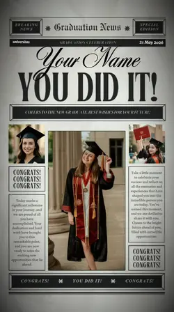 Frame Graduation