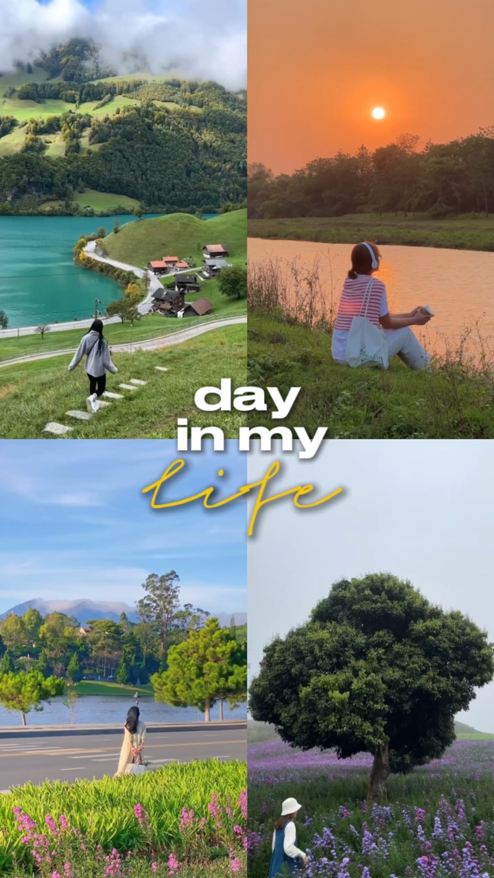 a day in my life