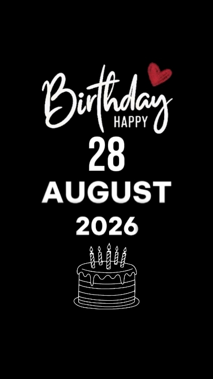 CUMPLEAÑOS HIJO 28 DE AGOSTO