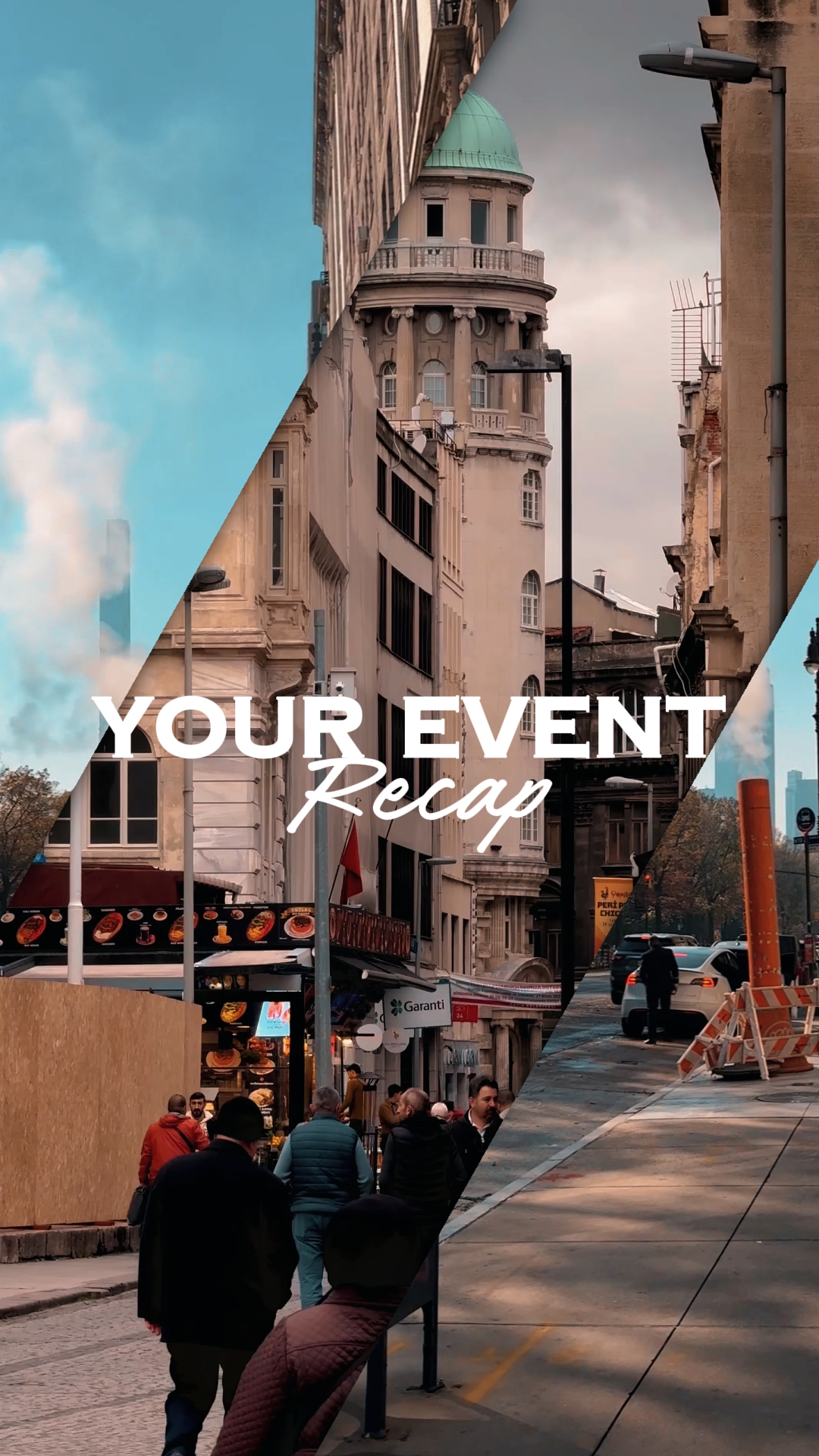 Your Event Recap