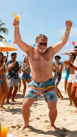 Beach party