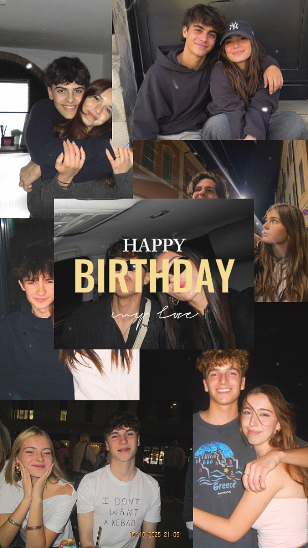 Birthday my love