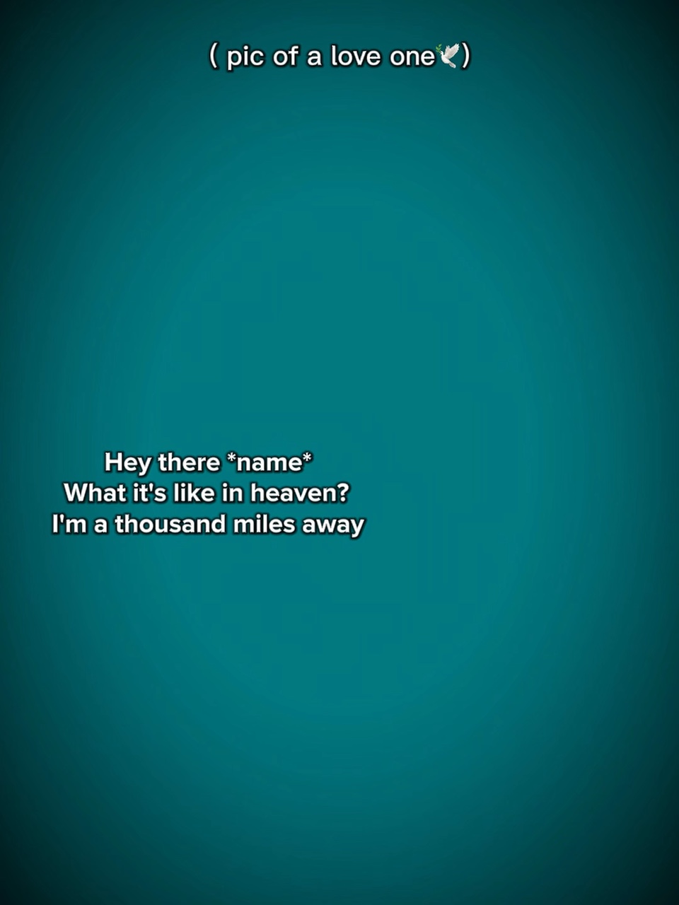 for you