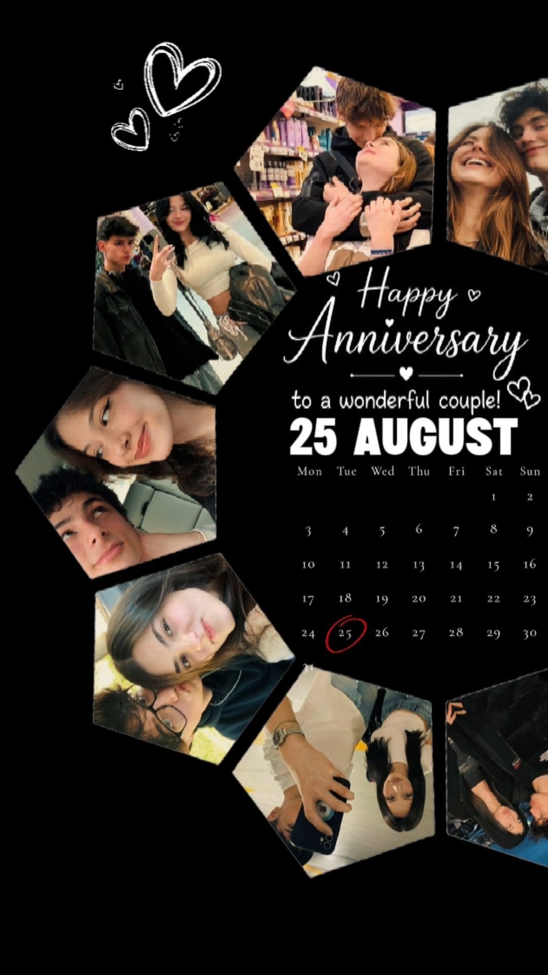 ANNIVERSARY 25 AUGUS