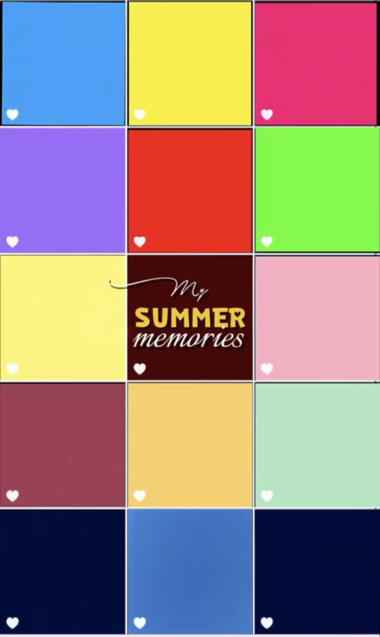 Summer memories 